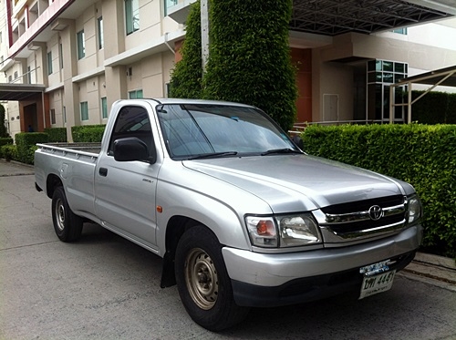 TOYOT TIGERโฉมD4D หัวเดียว ขายถูก เครืองดีเซลดีไม่มีไอ ชัสซีสวยสภาพพร้อมใช้