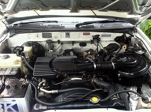 TOYOT TIGERโฉมD4D หัวเดียว ขายถูก เครืองดีเซลดีไม่มีไอ ชัสซีสวยสภาพพร้อมใช้