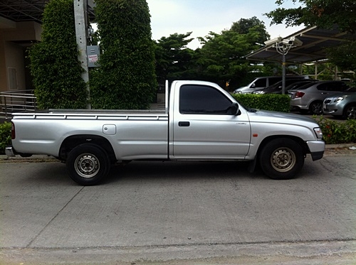 TOYOT TIGERโฉมD4D หัวเดียว ขายถูก เครืองดีเซลดีไม่มีไอ ชัสซีสวยสภาพพร้อมใช้