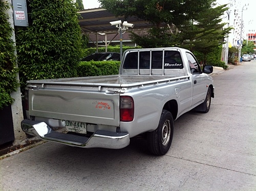 TOYOT TIGERโฉมD4D หัวเดียว ขายถูก เครืองดีเซลดีไม่มีไอ ชัสซีสวยสภาพพร้อมใช้
