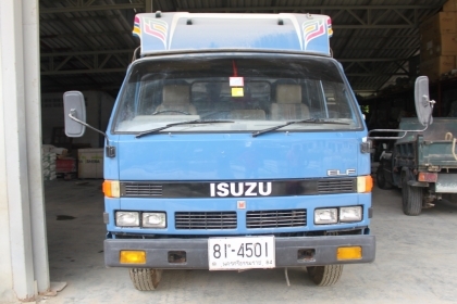 ISUZU NPR 115 แรง สภาพสวยมาก พร้อมใช้งาน