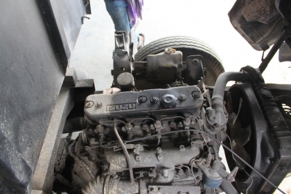 ISUZU NPR 115 แรง สภาพสวยมาก พร้อมใช้งาน