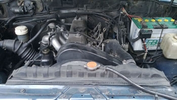 The Gorgeous Mitsubishi Pajero ปี 1994 รถจากสิทธิผลแท้