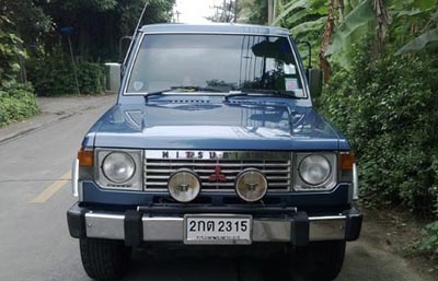 The Gorgeous Mitsubishi Pajero ปี 1994 รถจากสิทธิผลแท้