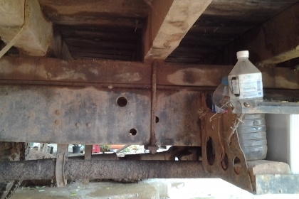 HINO FD154 เครื่อง EH5OO ยาง900 กะบะยาว 5.2 ม. กว้าง 2.5 ภาษีเต็ม ไม้อย่างสวย