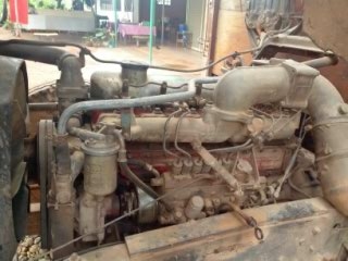 HINO FD154 เครื่อง EH5OO ยาง900 กะบะยาว 5.2 ม. กว้าง 2.5 ภาษีเต็ม ไม้อย่างสวย