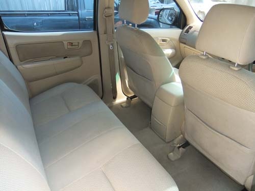 รถกระบะ Toyota hilux vigo 2.5 E D4D ปี 2007 พร้อมใช้