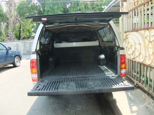 รถกระบะ Toyota hilux vigo 2.5 E D4D ปี 2007 พร้อมใช้