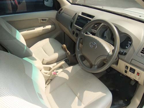 รถกระบะ Toyota hilux vigo 2.5 E D4D ปี 2007 พร้อมใช้