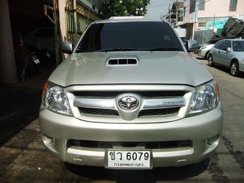 รถกระบะ Toyota hilux vigo 2.5 E D4D ปี 2007 พร้อมใช้