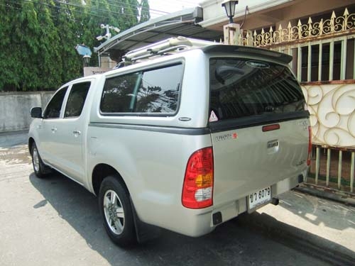 รถกระบะ Toyota hilux vigo 2.5 E D4D ปี 2007 พร้อมใช้