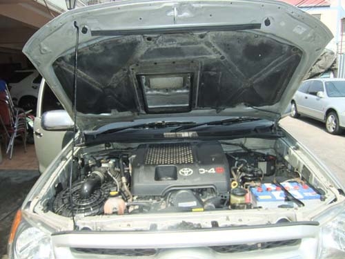 รถกระบะ Toyota hilux vigo 2.5 E D4D ปี 2007 พร้อมใช้