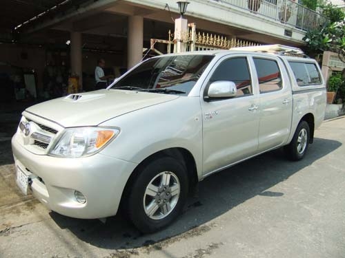 รถกระบะ Toyota hilux vigo 2.5 E D4D ปี 2007 พร้อมใช้
