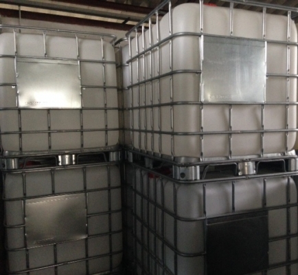 ถัง 1,000 ลิตร มือสอง เกรด A ราคา 2,400 บาท