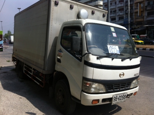 HINO ทูโท้ ขายด่วนๆๆๆ สวยสด 6ล้อกลาง