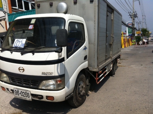 HINO ทูโท้ ขายด่วนๆๆๆ สวยสด 6ล้อกลาง