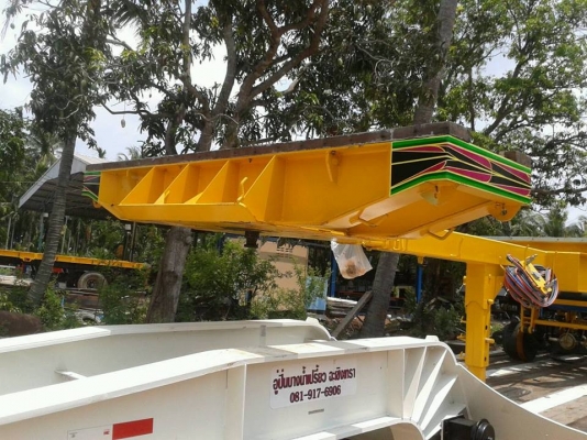 ขายหางสาลี (ปรับระยะความยาวได้) เพิ่งประกอบเสร็จจากอู่ครับ ราคา 370,000.00 บาท ไม่รวมยางและกระทะ โทรคุยกัน 081-9176906 (ปิ่น)