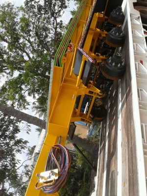 ขายหางสาลี (ปรับระยะความยาวได้) เพิ่งประกอบเสร็จจากอู่ครับ ราคา 370,000.00 บาท ไม่รวมยางและกระทะ โทรคุยกัน 081-9176906 (ปิ่น)