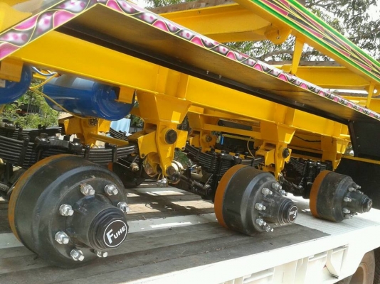 ขายหางสาลี (ปรับระยะความยาวได้) เพิ่งประกอบเสร็จจากอู่ครับ ราคา 370,000.00 บาท ไม่รวมยางและกระทะ โทรคุยกัน 081-9176906 (ปิ่น)