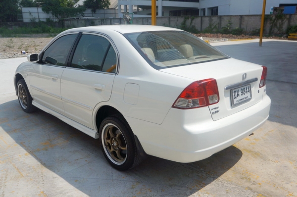 HONDA CIVIC ตาเหี่ยว 2003 ขายรถสวย ติดแก็ส LPG ล้อ MAX แอรฺเย็น เครื่องเดิม เกียร์ ช่วงล่างดี สีสวย ภายในสภาพดี รถพร้อมใช้งาน จัดไฟแนนได้ ฟรีดาวน์ HONDA CIVIC ตาเหี่ยว 2003 ขายรถสวย ติดแก็ส LPG ล้อ MAX แอรฺเย็น เครื่องเดิม เกียร์ ช่วงล่างดี สีสวย ภายในสภาพดี รถพร้อมใช้งาน จัดไฟแนนได้ ฟรีดาวน์