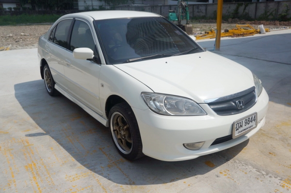 HONDA CIVIC ตาเหี่ยว 2003 ขายรถสวย ติดแก็ส LPG ล้อ MAX แอรฺเย็น เครื่องเดิม เกียร์ ช่วงล่างดี สีสวย ภายในสภาพดี รถพร้อมใช้งาน จัดไฟแนนได้ ฟรีดาวน์ HONDA CIVIC ตาเหี่ยว 2003 ขายรถสวย ติดแก็ส LPG ล้อ MAX แอรฺเย็น เครื่องเดิม เกียร์ ช่วงล่างดี สีสวย ภายในสภาพดี รถพร้อมใช้งาน จัดไฟแนนได้ ฟรีดาวน์