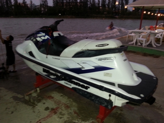 ขาย Jet ski yamaha GP 1200 โทร 0819360096