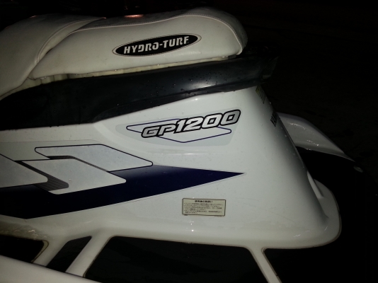ขาย Jet ski yamaha GP 1200 โทร 0819360096