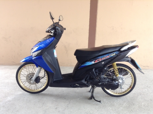 ขาย!!! ฮอนด้าคลิ๊ก สภาพสวย ปี50 รถเครื่องดีคับ ทะเบียนครบ ภาษีไม่หมด