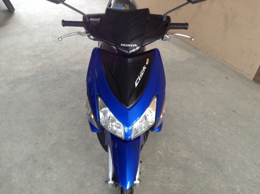 ขาย!!! ฮอนด้าคลิ๊ก สภาพสวย ปี50 รถเครื่องดีคับ ทะเบียนครบ ภาษีไม่หมด