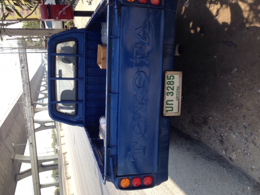 42000 ลดราคาอยากขาย Toyota rn25 หางหงส์ สภาพพร้อมใช้ ไม่ต้องทำต่อ