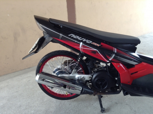 ขาย!!! นูโวMX สภาพสวย ปี49 รถเครื่องดีคับ ทะเบียนครบ ภาษีไม่หมด