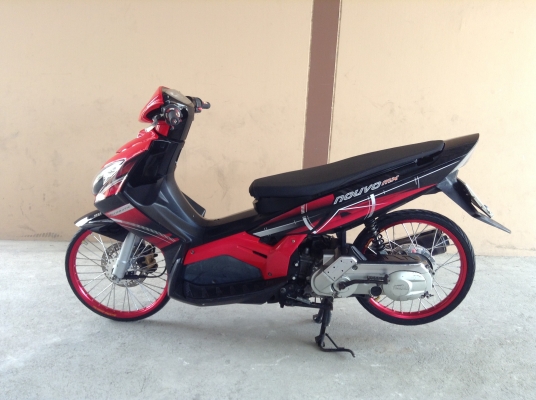 ขาย!!! นูโวMX สภาพสวย ปี49 รถเครื่องดีคับ ทะเบียนครบ ภาษีไม่หมด