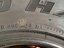 ยางนอก MAXXIS 31x10.5-15 HT770 ปี13 จ.บุรีรัมย์