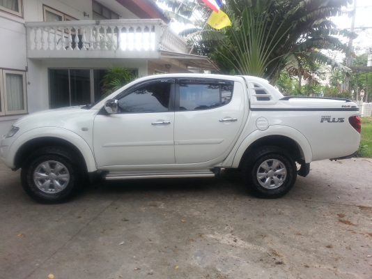 ขาย Mitsubishi Triton Plus 4 ประตู เบนซิน LPG 430,000 ขาย Mitsubishi Triton Plus 4 ประตู เบนซิน LPG 430,000