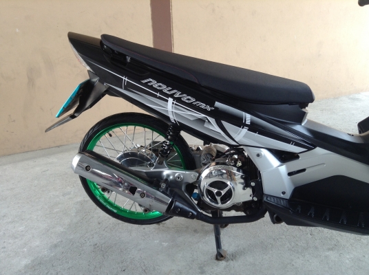 ขาย!!! นูโวMX สภาพสวย ปี50 รถเครื่องดีคับ ทะเบียนครบ