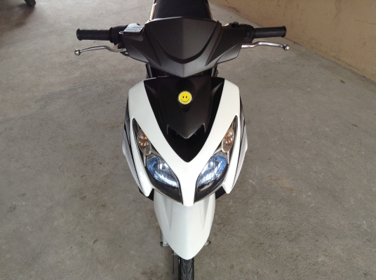 ขาย!!! นูโวMX สภาพสวย ปี50 รถเครื่องดีคับ ทะเบียนครบ