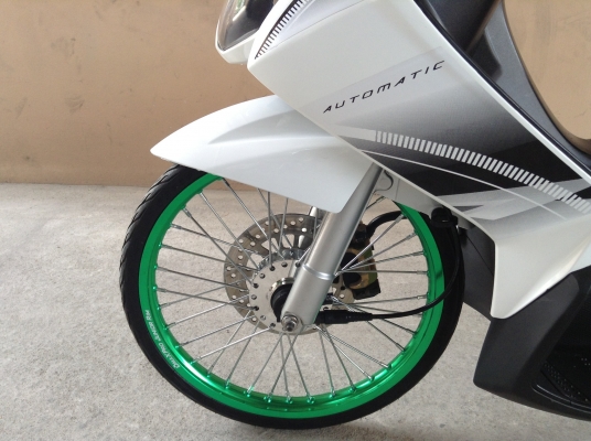 ขาย!!! นูโวMX สภาพสวย ปี50 รถเครื่องดีคับ ทะเบียนครบ