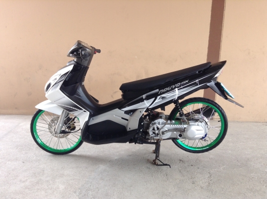 ขาย!!! นูโวMX สภาพสวย ปี50 รถเครื่องดีคับ ทะเบียนครบ