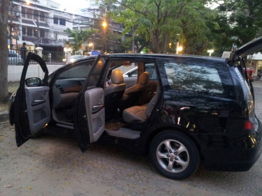 ให้ฟรี ไปผ่อนต่อ รถ Space Wagon ปี 05 ติด lpg