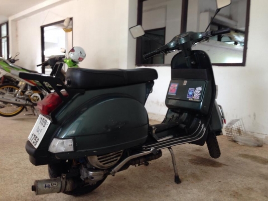 ขายเวสป้าpx 150