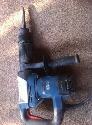 สกัดทำลาย 1,025w. BOSCH Demolition Hammer HEX GSH 5X Profession