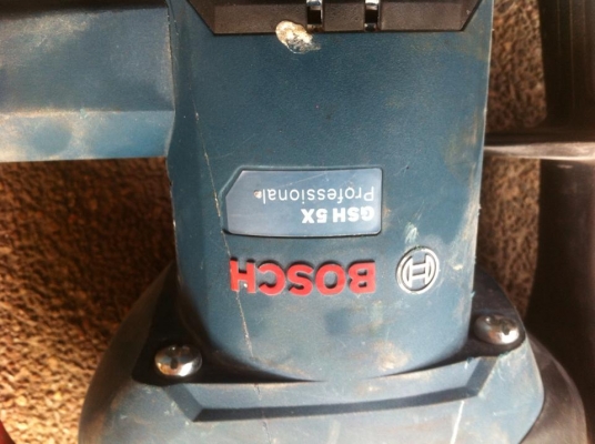 สกัดทำลาย 1,025w. BOSCH Demolition Hammer HEX GSH 5X Profession สกัดทำลาย 1,025w. BOSCH Demolition Hammer HEX GSH 5X Profession