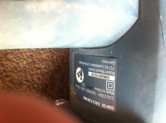 สกัดทำลาย 1,025w. BOSCH Demolition Hammer HEX GSH 5X Profession สกัดทำลาย 1,025w. BOSCH Demolition Hammer HEX GSH 5X Profession