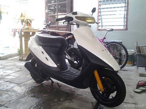 ขายรถป๊อบ HONDA AF28 สีขาว ราคาถูกๆค่ะ