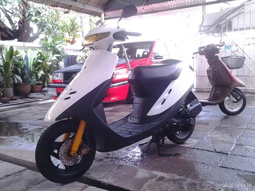 ขายรถป๊อบ HONDA AF28 สีขาว ราคาถูกๆค่ะ