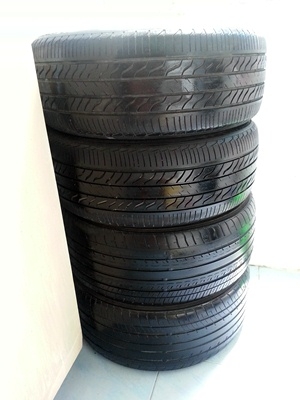 ขายยาง มิชลิน 215 50R17 , โยโก 225 50R17 2500 ยุ พระราม 2