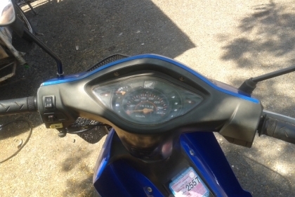 ขายเวสป้า64ราคา26500บ./ขายรถเครื่องเวฟ100 รุ่นยูบ๊อกเดิมไม่ชนทะเบียนไม่ขาด เครื่องดี ขี่ได้เลย ราคา 14500บ.