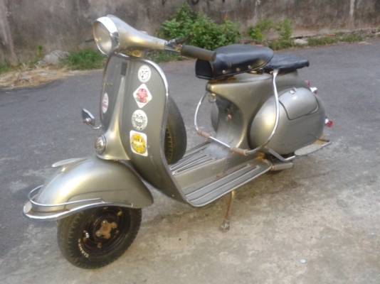 ขายเวสป้า64ราคา26500บ./ขายรถเครื่องเวฟ100 รุ่นยูบ๊อกเดิมไม่ชนทะเบียนไม่ขาด เครื่องดี ขี่ได้เลย ราคา 14500บ.