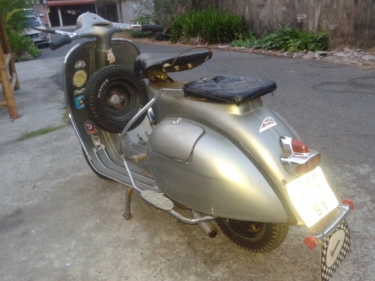 ขายเวสป้า64ราคา26500บ./ขายรถเครื่องเวฟ100 รุ่นยูบ๊อกเดิมไม่ชนทะเบียนไม่ขาด เครื่องดี ขี่ได้เลย ราคา 14500บ.