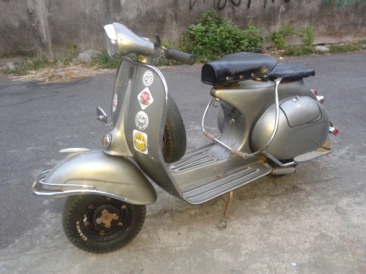 ขายเวสป้า64ราคา26500บ./ขายรถเครื่องเวฟ100 รุ่นยูบ๊อกเดิมไม่ชนทะเบียนไม่ขาด เครื่องดี ขี่ได้เลย ราคา 14500บ.